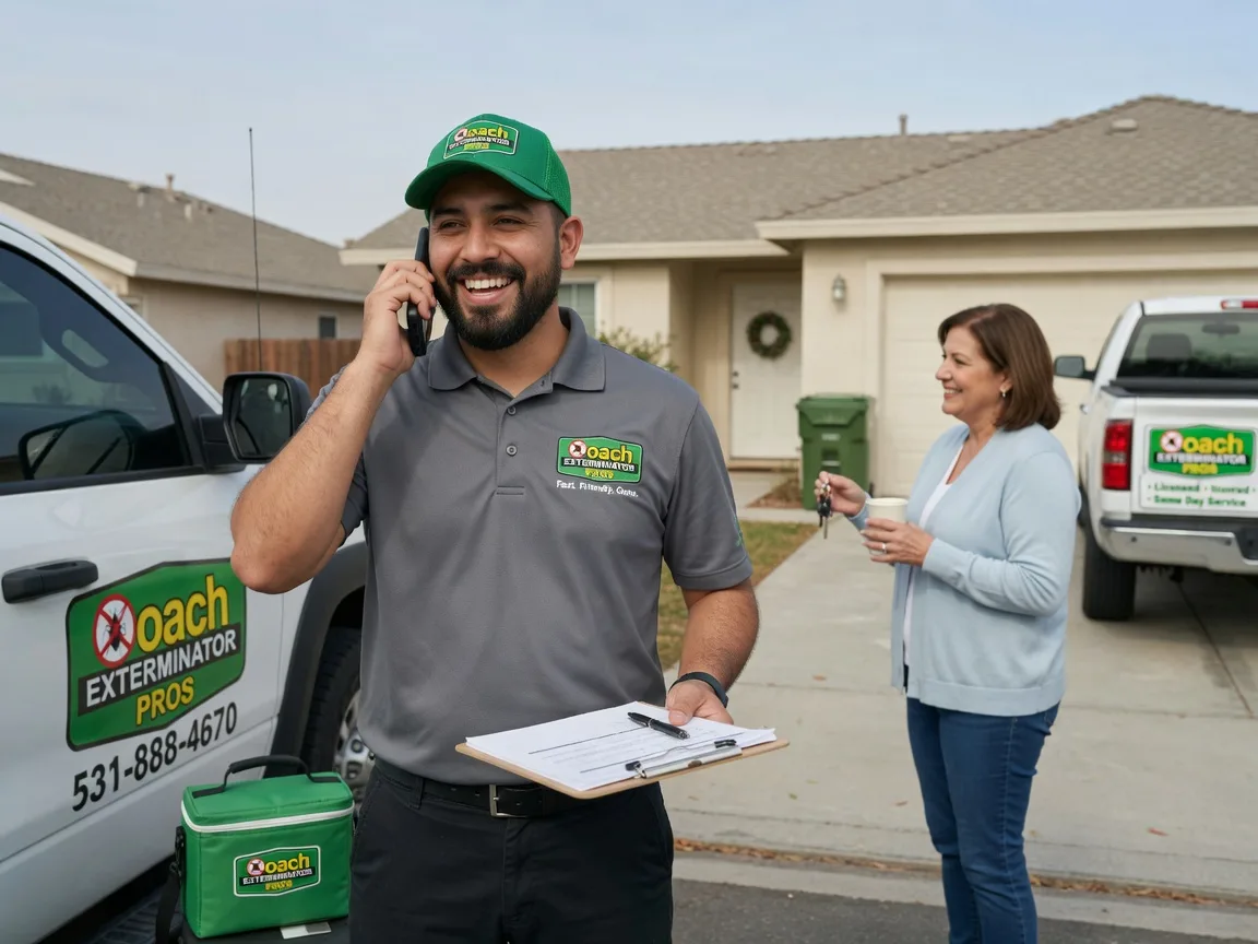 Pest Control Roach Exterminator Pembroke, GA FAQs