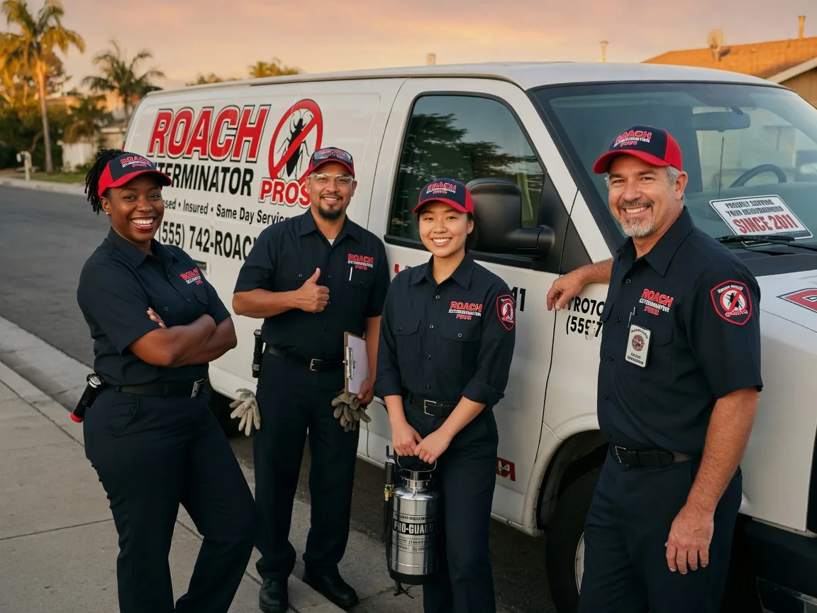 Pest Control Roach Exterminator company in Pembroke, GA